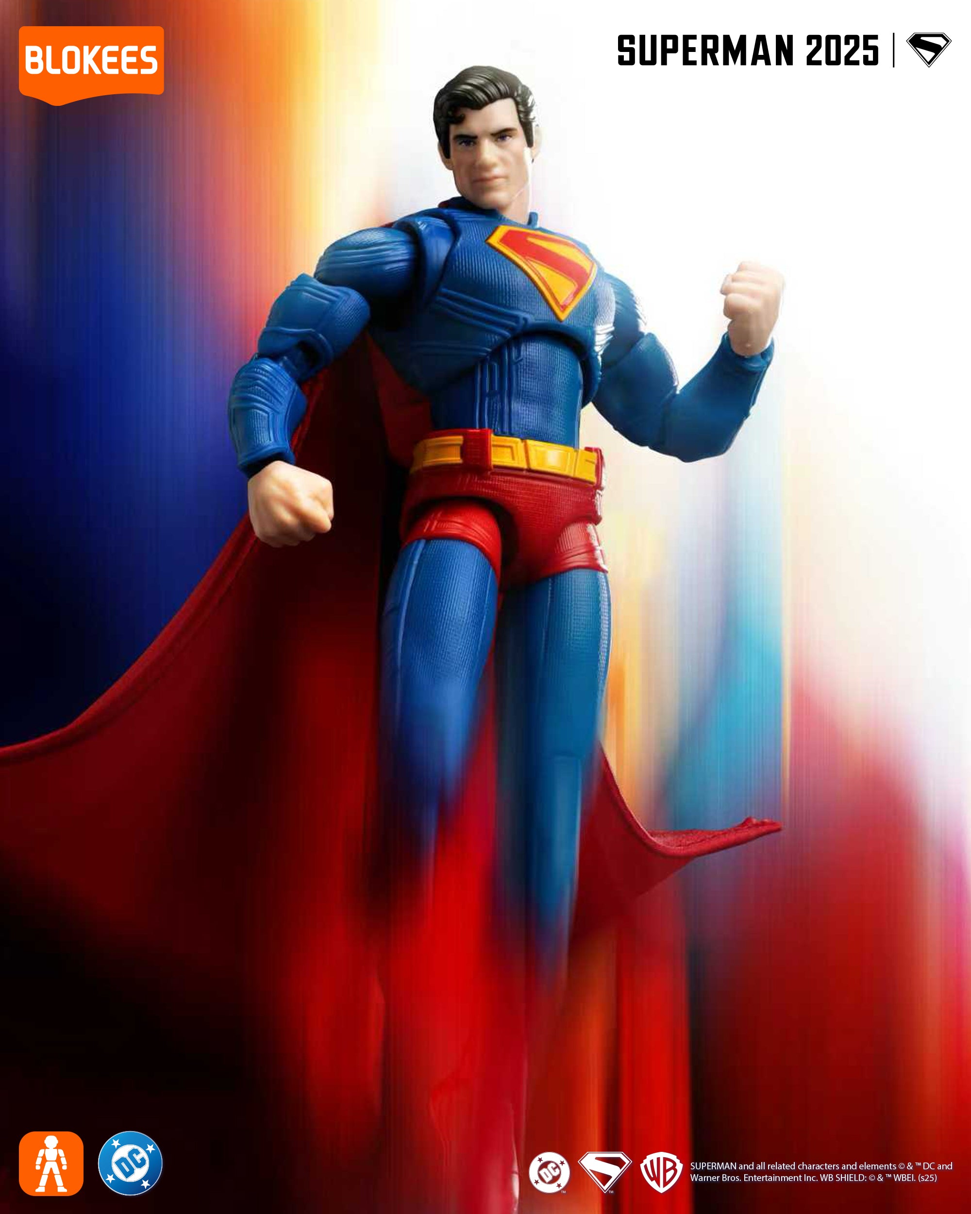 Figurine à assembler DC Champion Class 01 - Superman