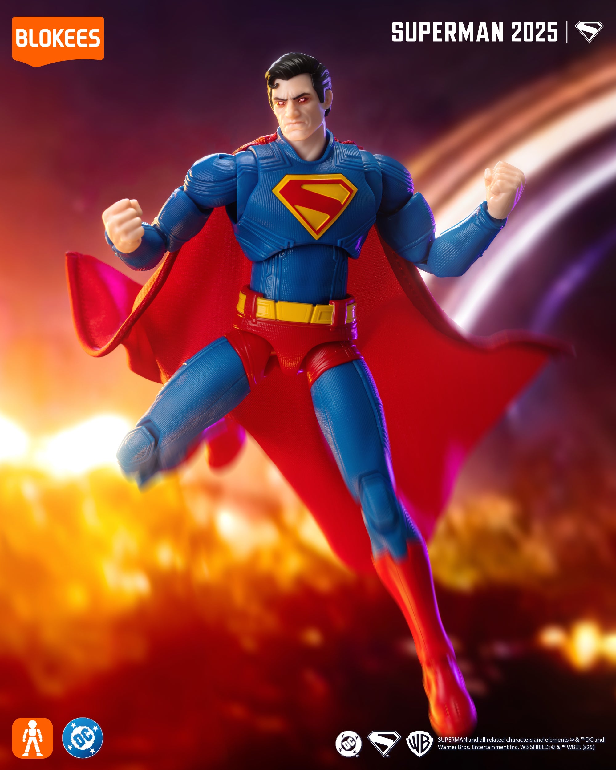 Figurine à assembler DC Champion Class 01 - Superman
