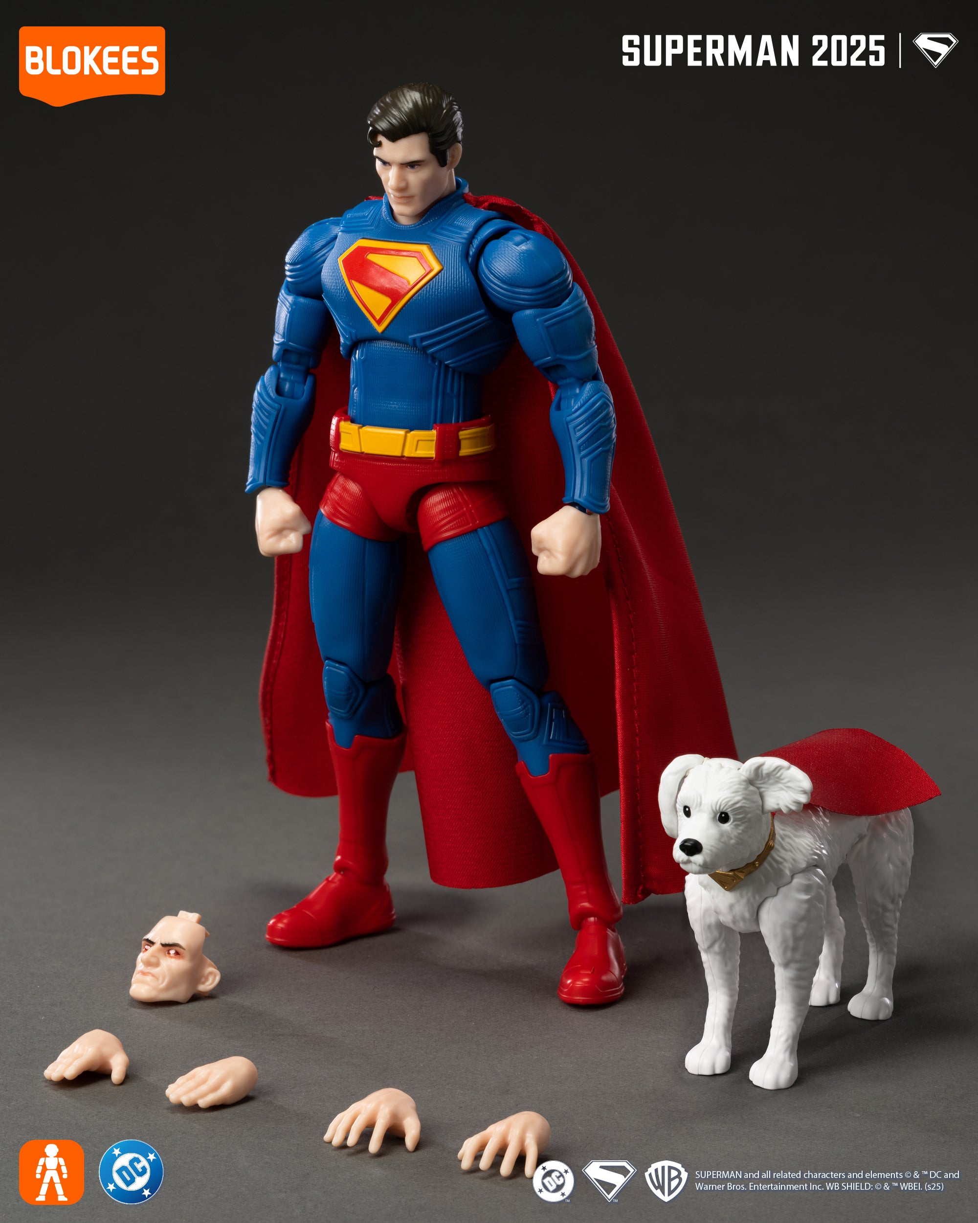 Figurine à assembler DC Champion Class 01 - Superman