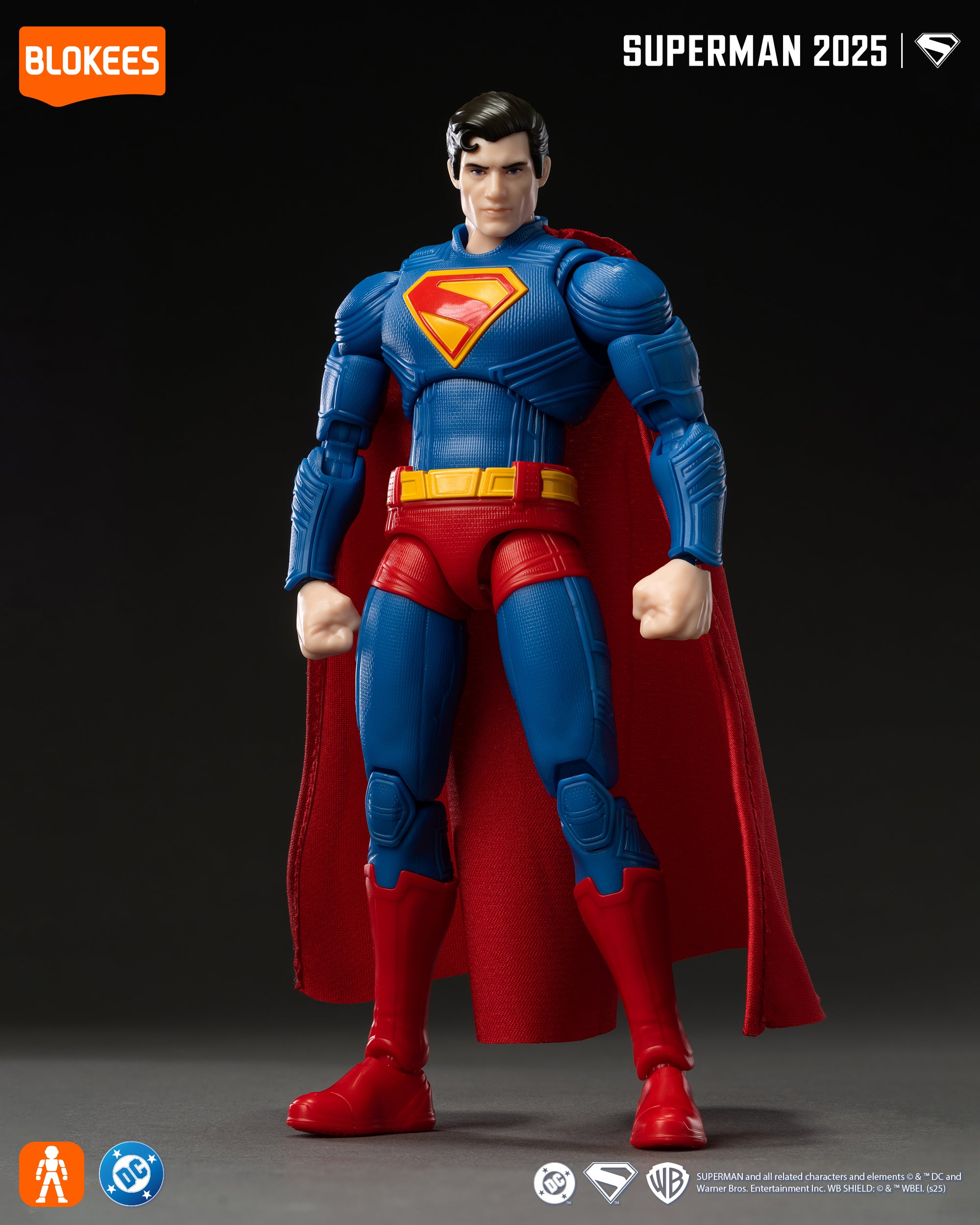Figurine à assembler DC Champion Class 01 - Superman
