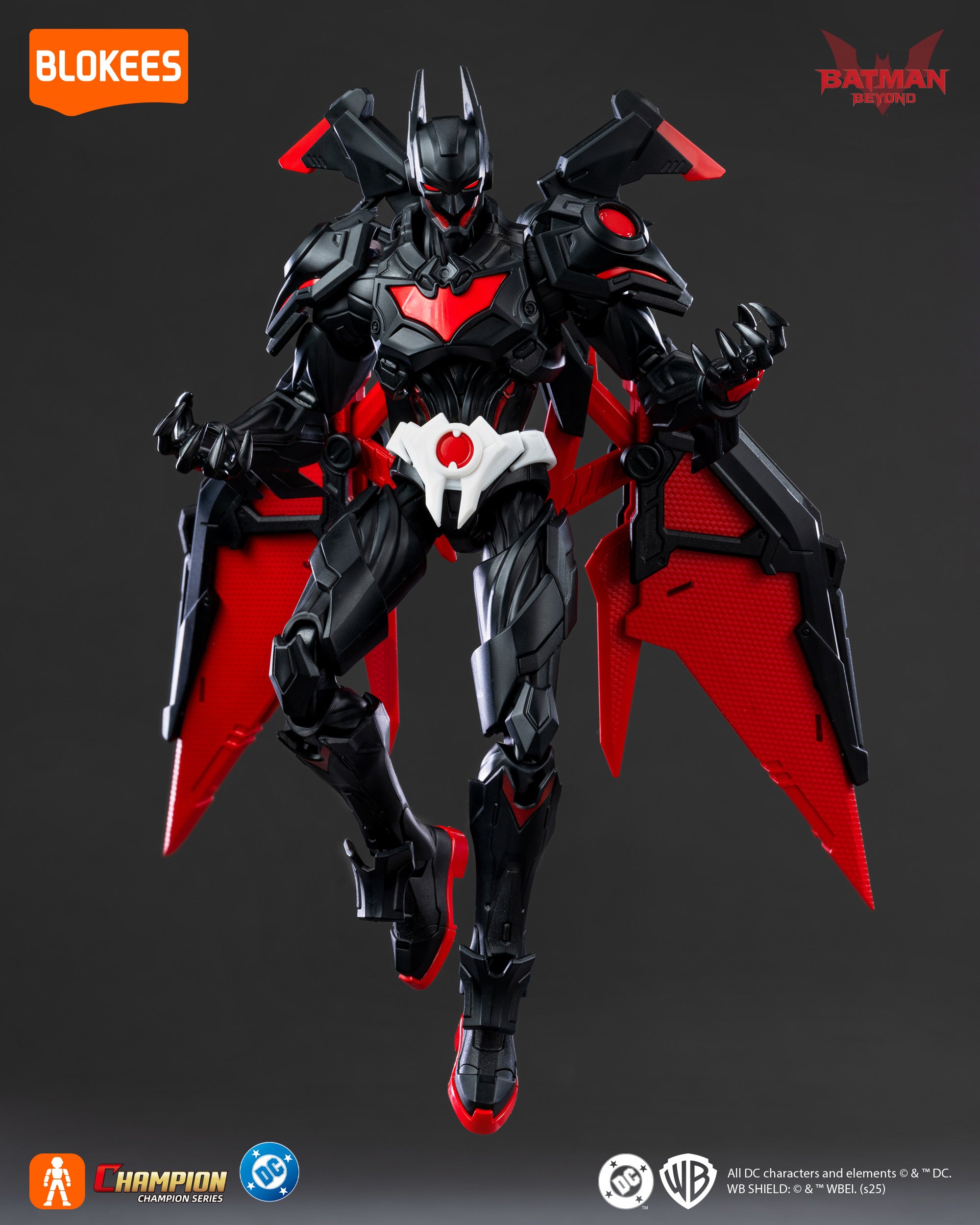 Figurine à assembler DC Champion Class 02 - Batman Beyond