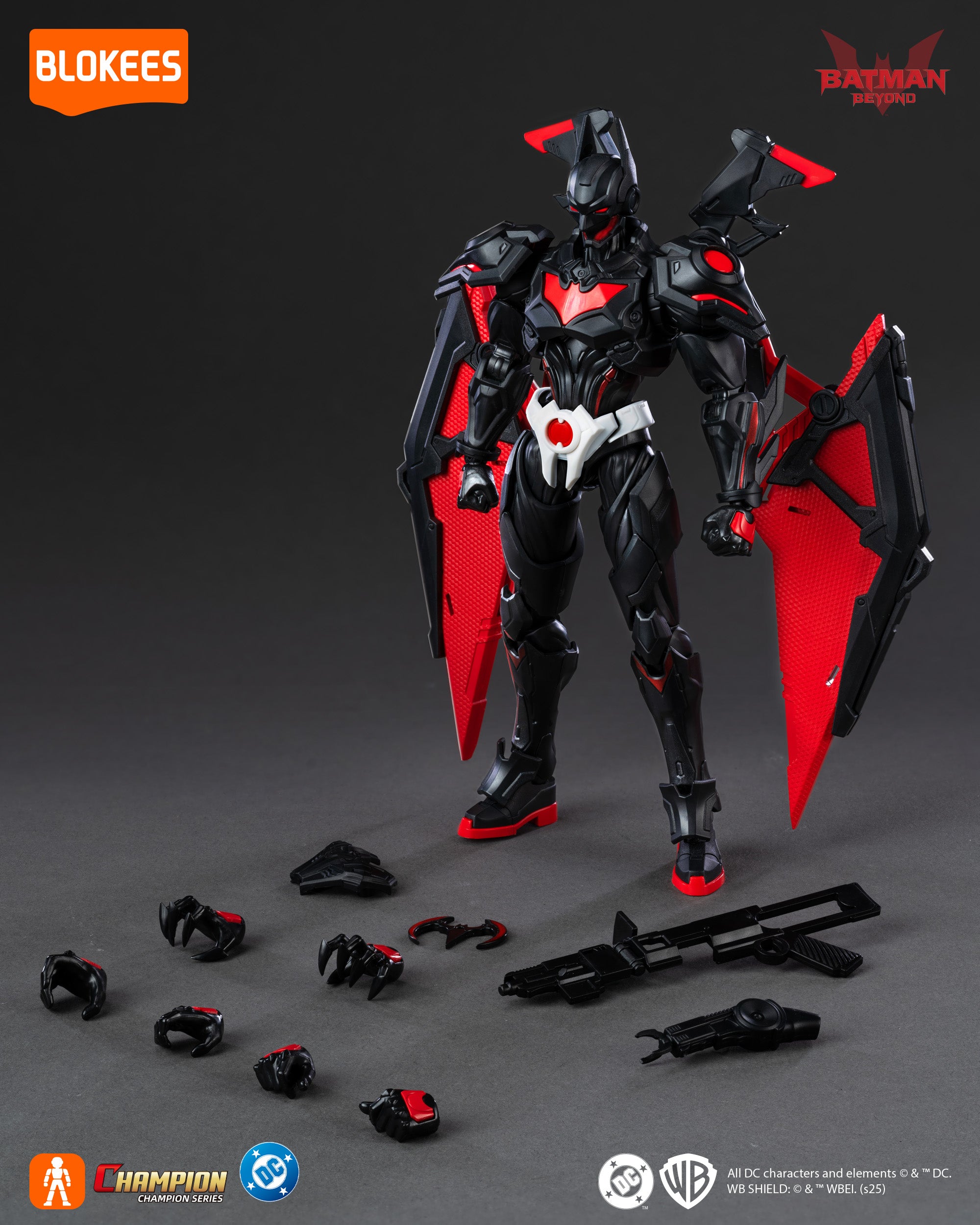Figurine à assembler DC Champion Class 02 - Batman Beyond