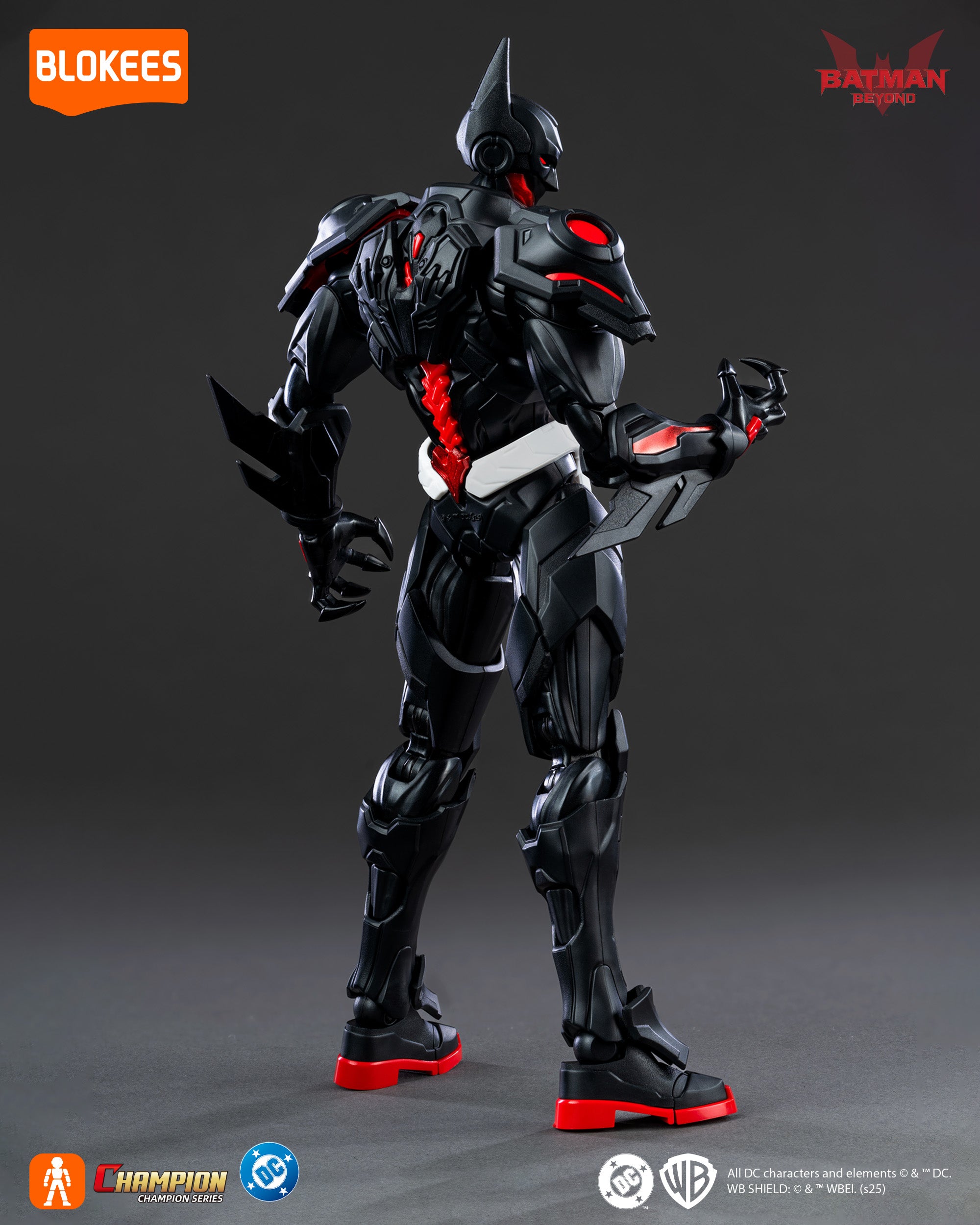 Figurine à assembler DC Champion Class 02 - Batman Beyond