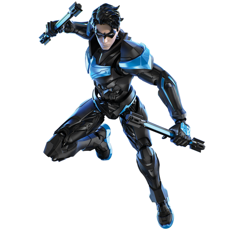 Figurine à assembler DC Champion Class 03 - Nightwing