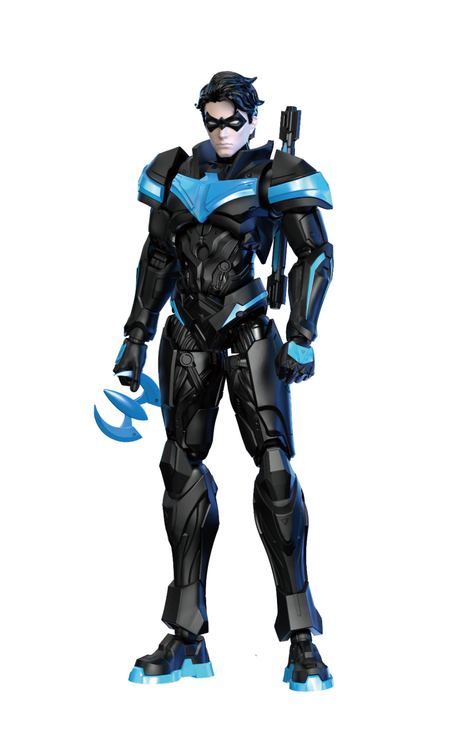 Figurine à assembler DC Champion Class 03 - Nightwing