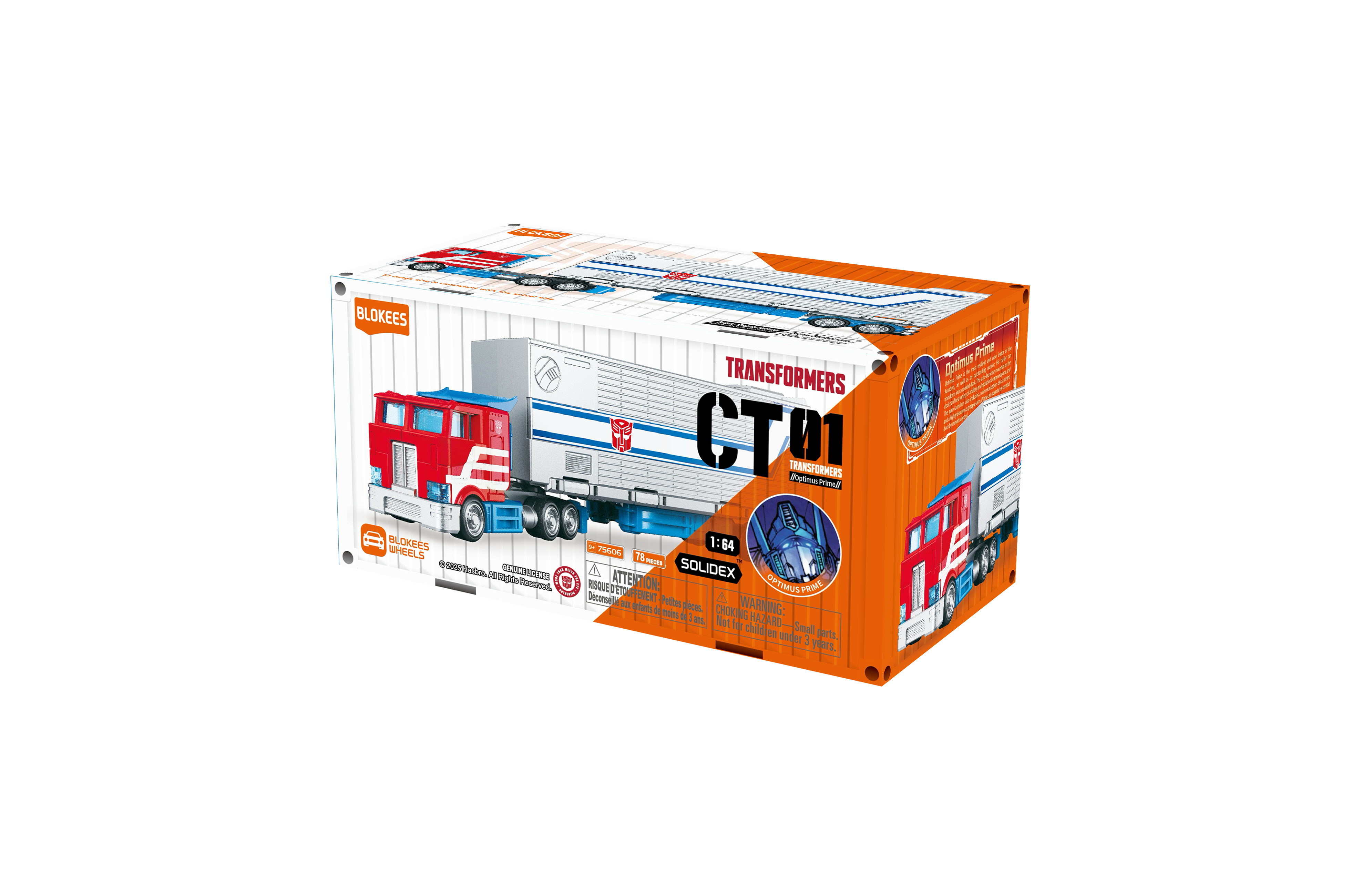 Véhicule à assembler Wheels Transformers C01 Auto Prime