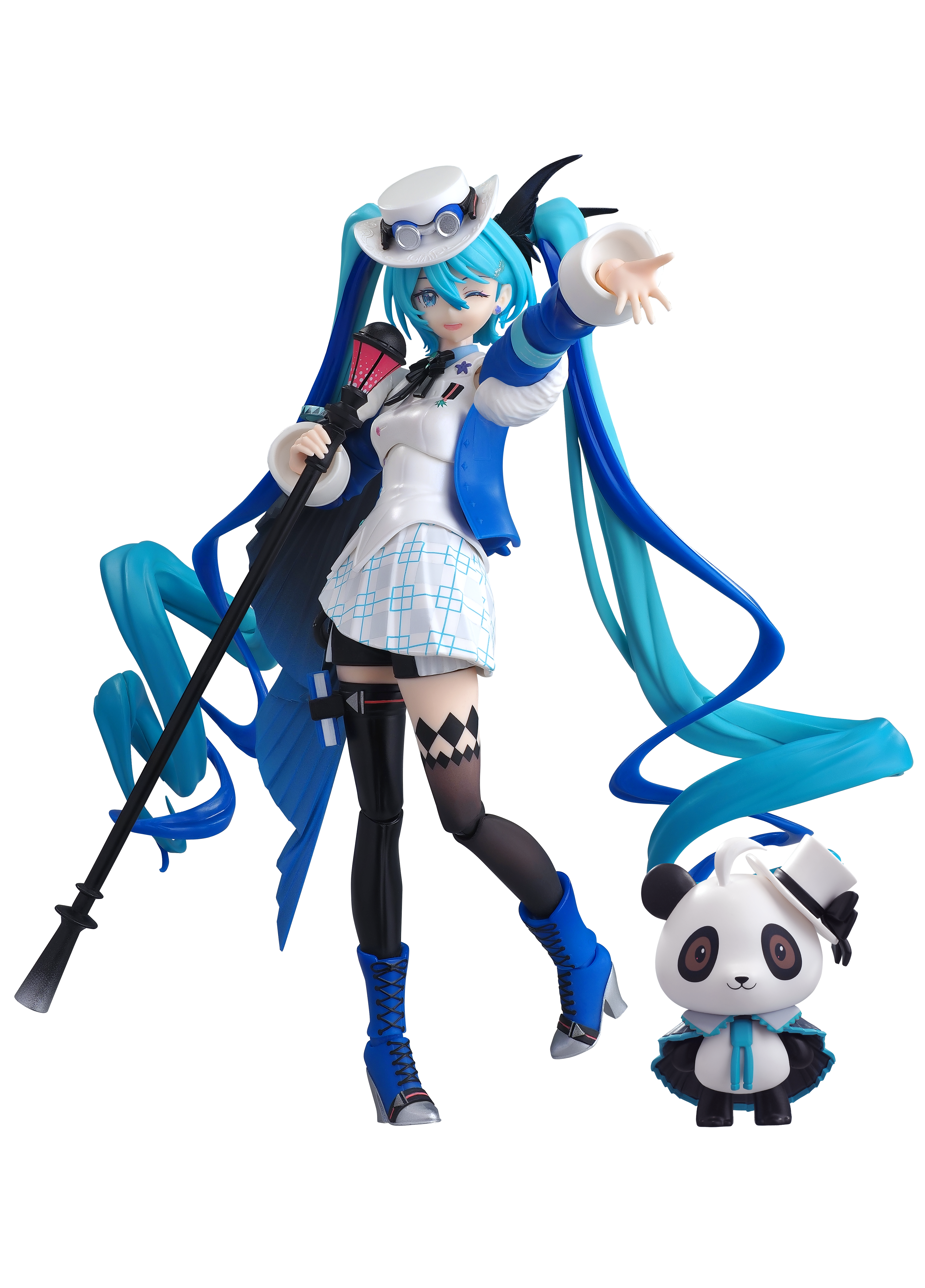 Figurine à assembler Fantastics Edition- Hatsune Miku Miku with You