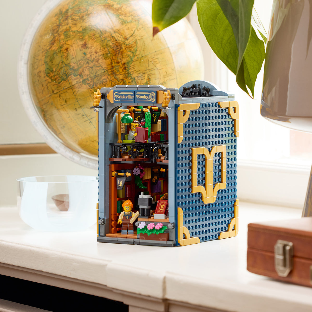 11379 - LEGO® Icons - La Librairie : Book Nook