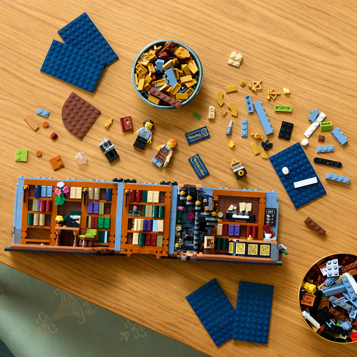 11379 - LEGO® Icons - La Librairie : Book Nook