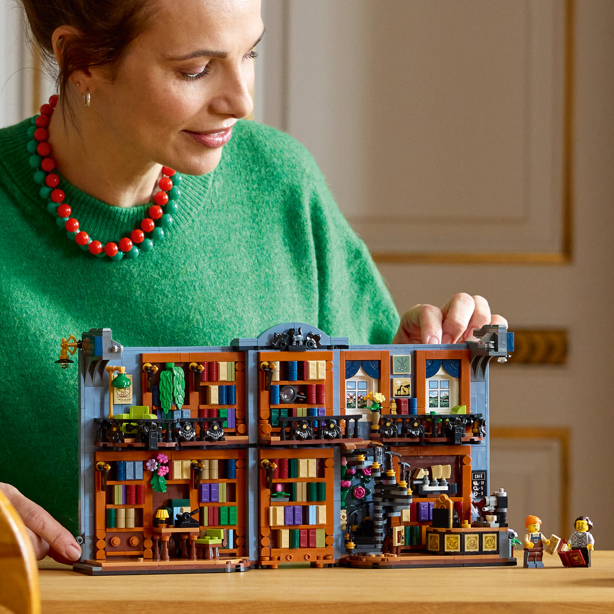 11379 - LEGO® Icons - La Librairie : Book Nook