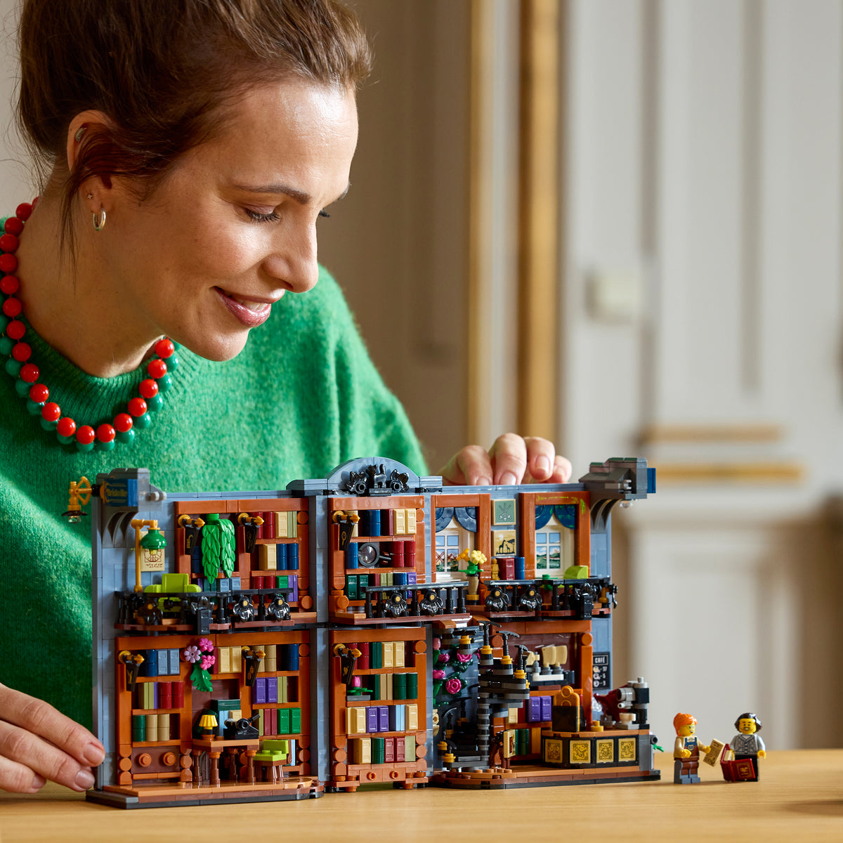 11379 - LEGO® Icons - La Librairie : Book Nook