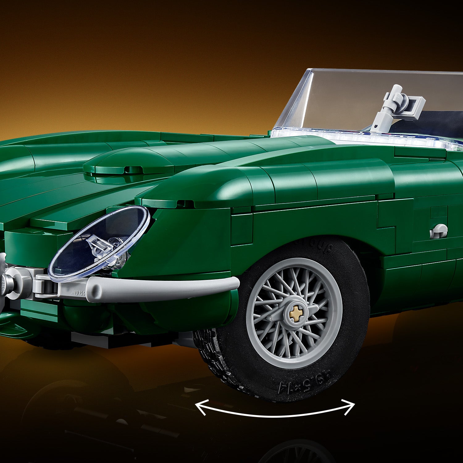 11381 - LEGO® Icons - Jaguar E-Type