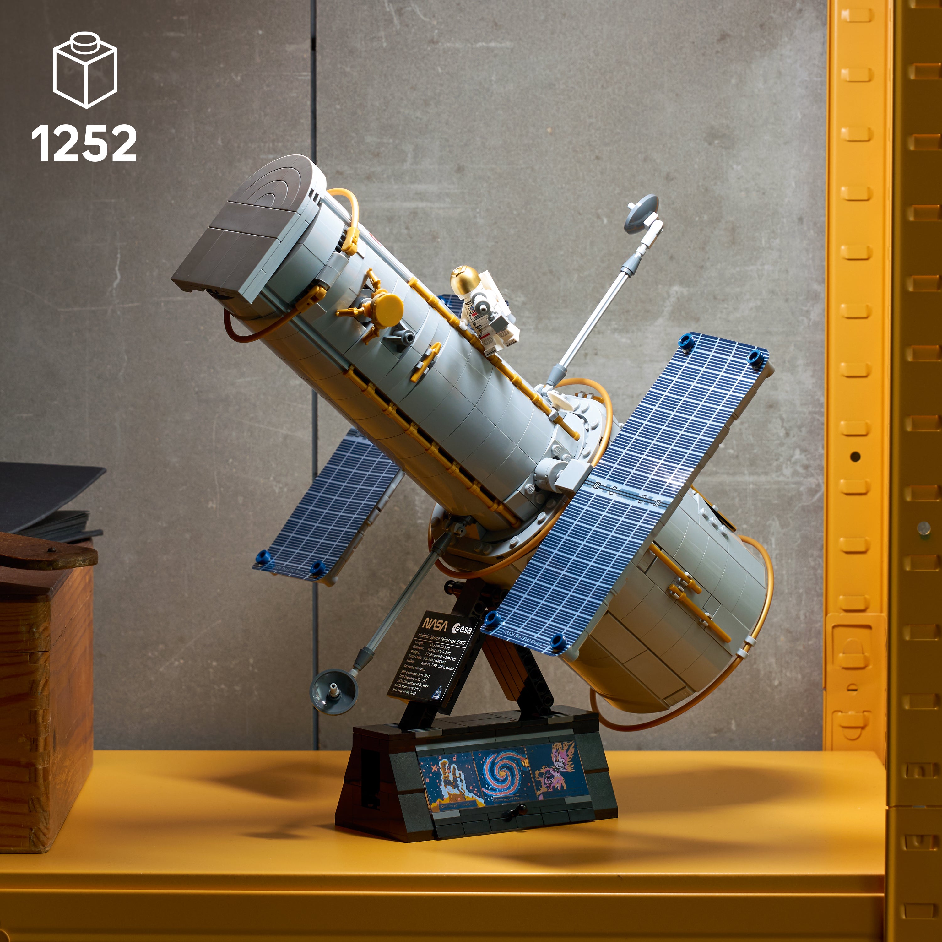 11382 - LEGO® Icons - Le Télescope Spatial Hubble