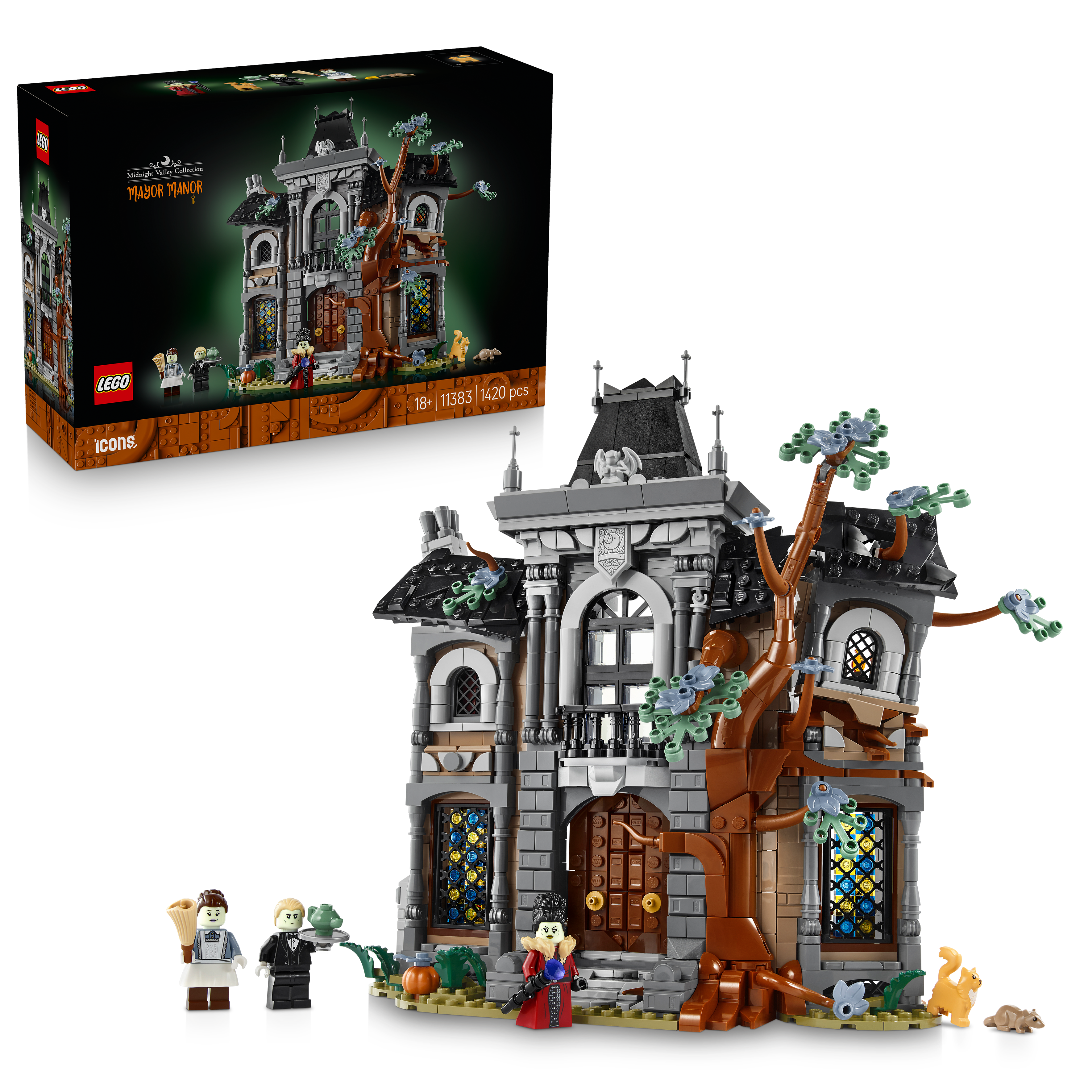 11383 - LEGO® Icons - Le Manoir du Maire