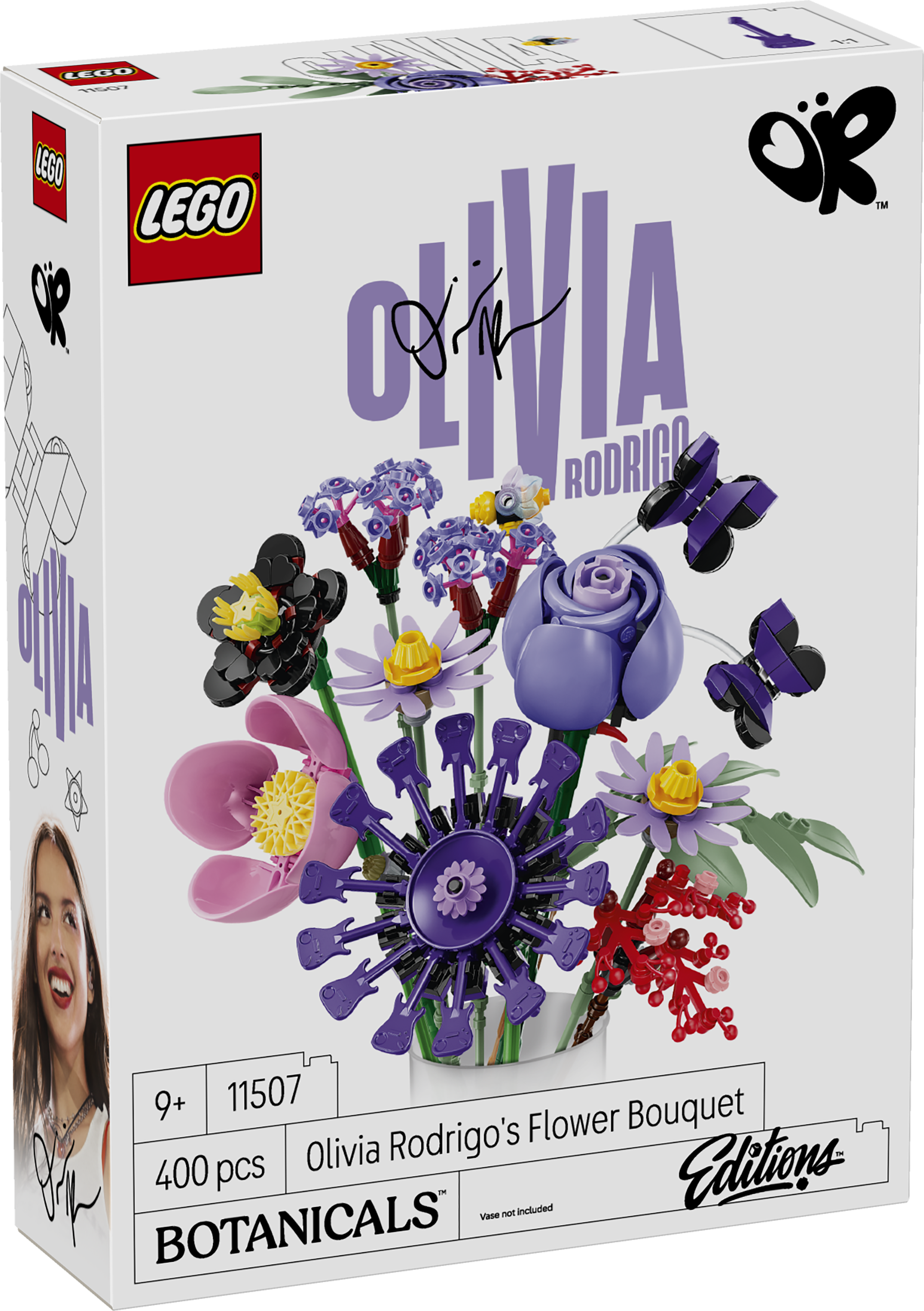 11507 - LEGO® Botanicals - Bouquet de Fleurs d’Olivia Rodrigo