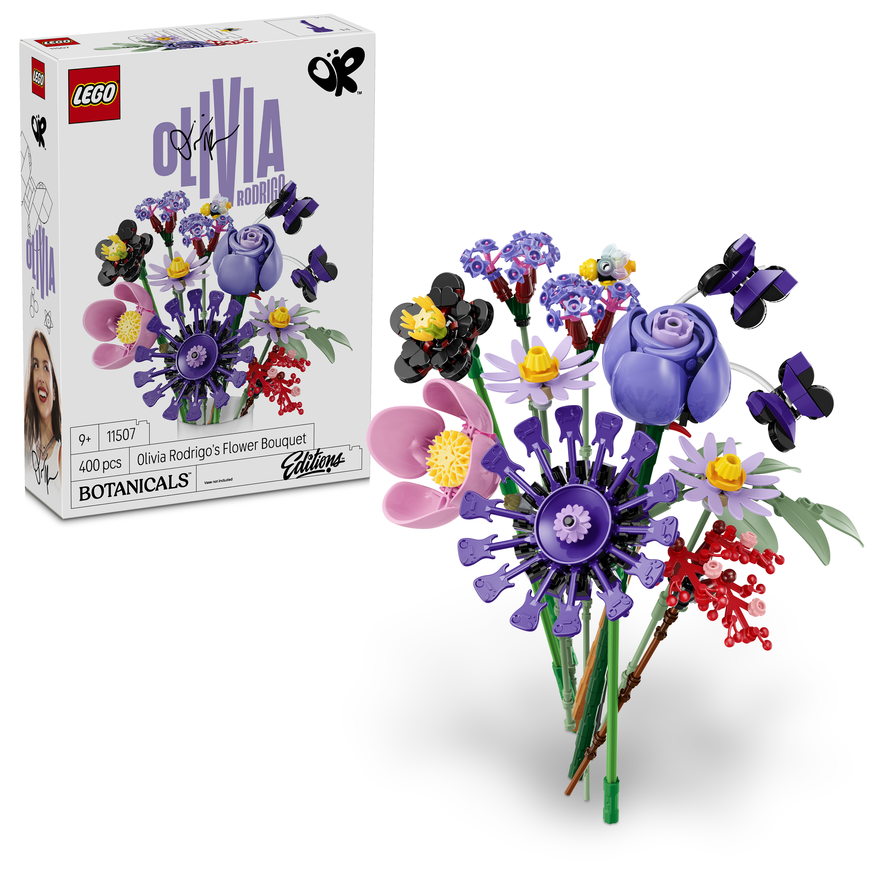 11507 - LEGO® Botanicals - Bouquet de Fleurs d’Olivia Rodrigo