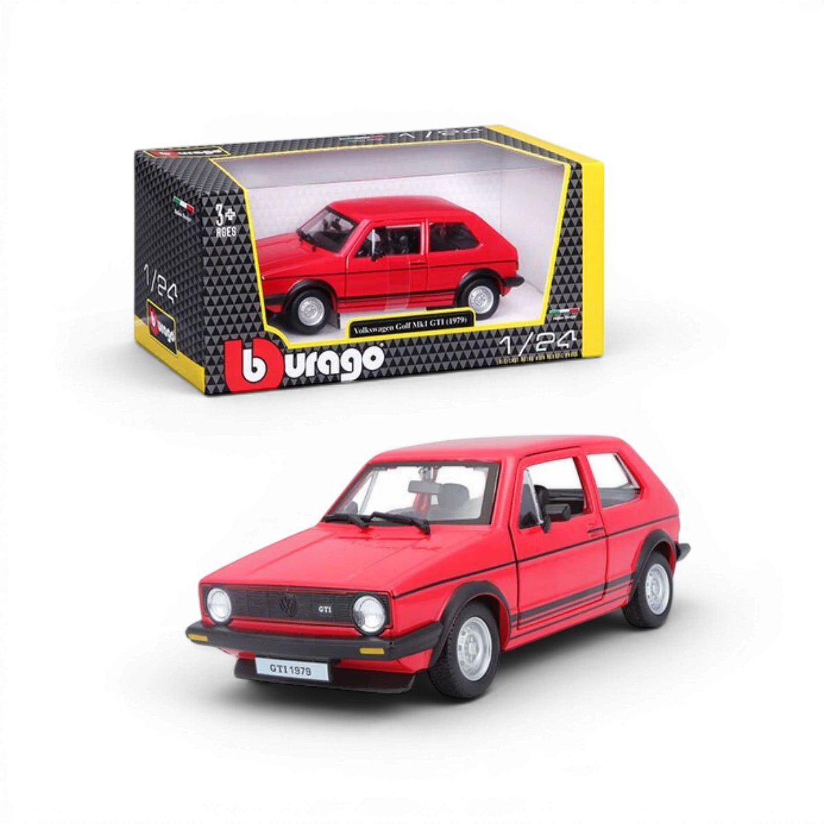 Voiture 1:24 (modèle aléatoire)
