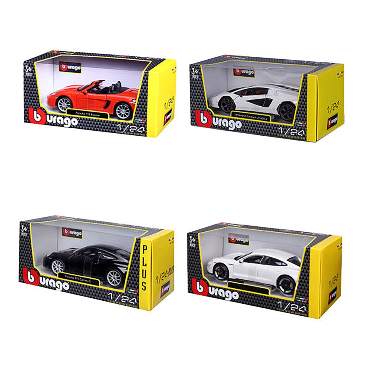 Voiture 1:24 (modèle aléatoire)
