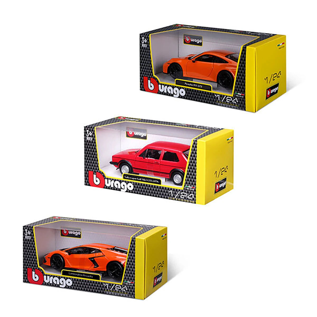 Voiture 1:24 (modèle aléatoire)