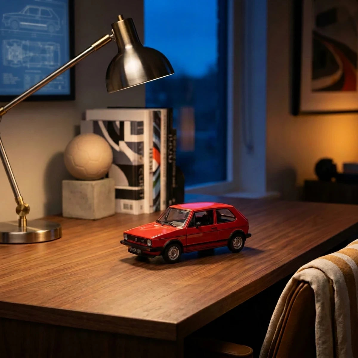 Voiture 1:24 (modèle aléatoire)