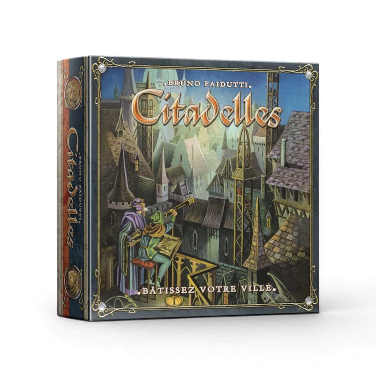 Citadelles – Jeu de stratégie et bluff
