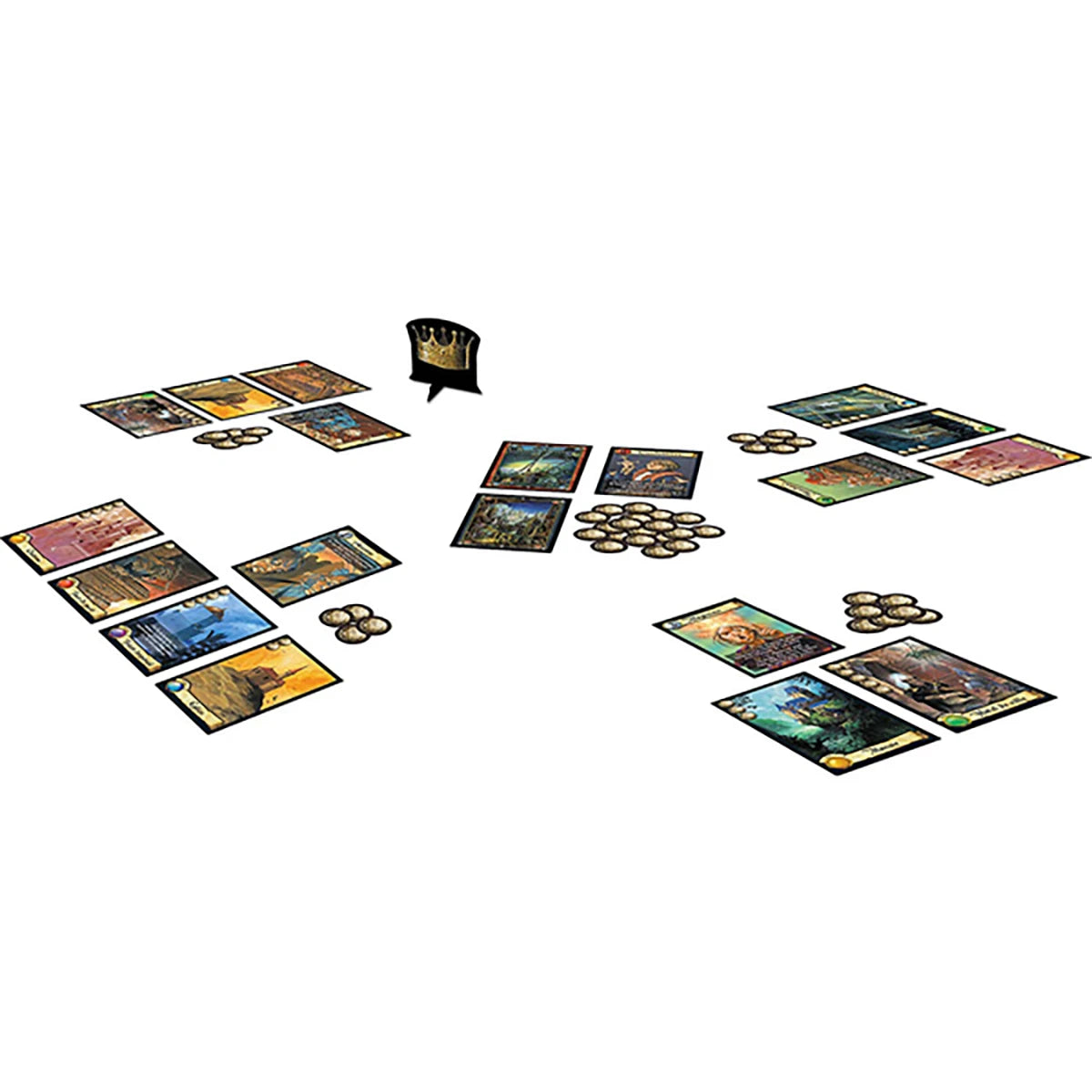 Citadelles – Jeu de stratégie et bluff