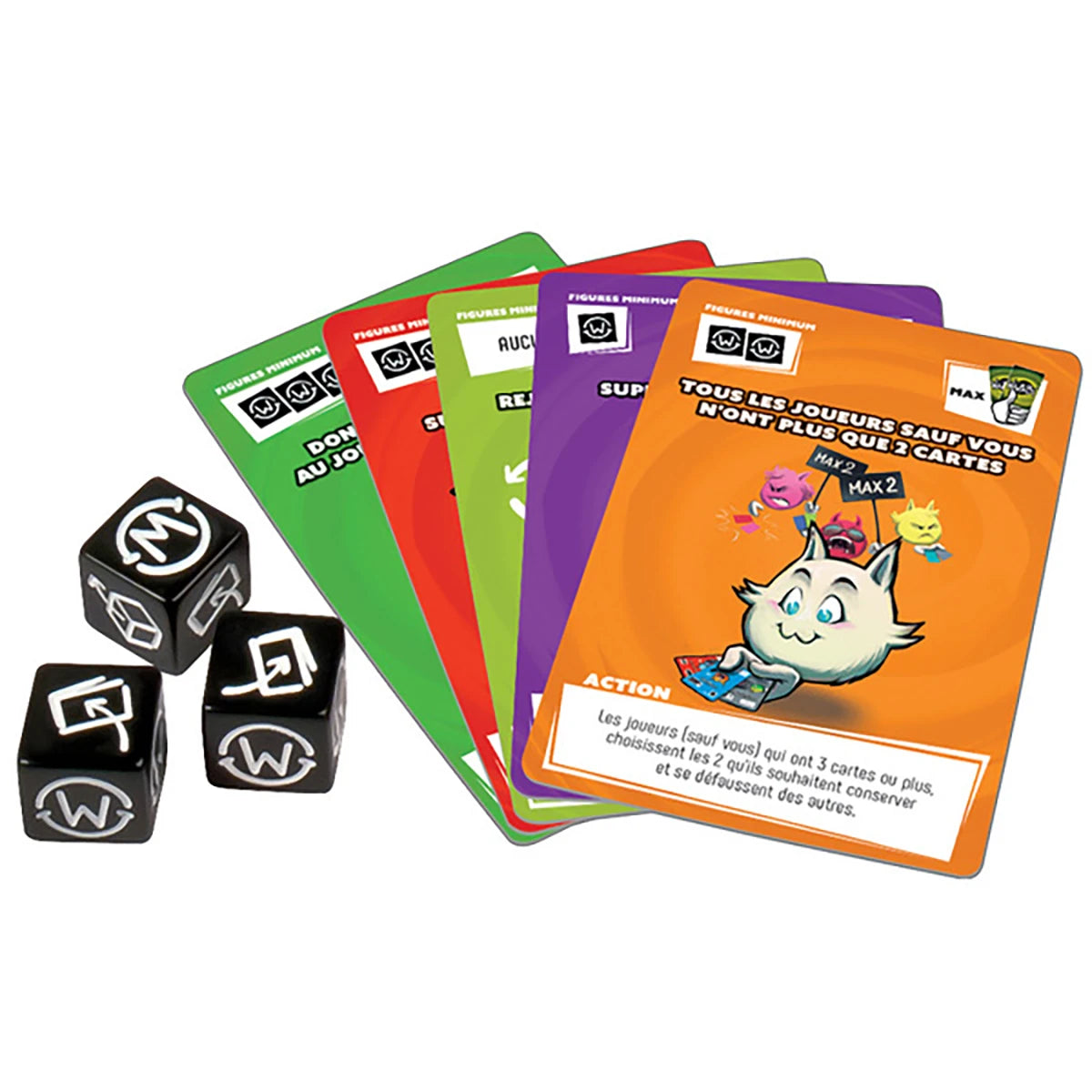 Wazabi – Jeu de dés bluff et fun