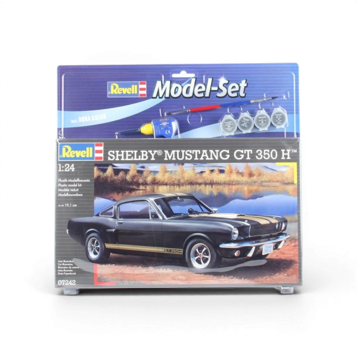 Maquette Shelby Mustang GT350 (86 pièces)