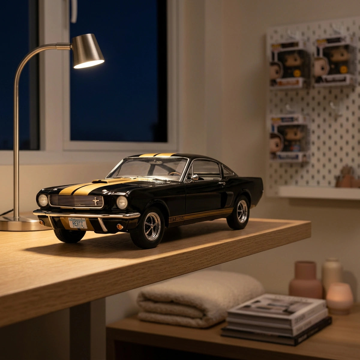 Maquette Shelby Mustang GT350 (86 pièces)