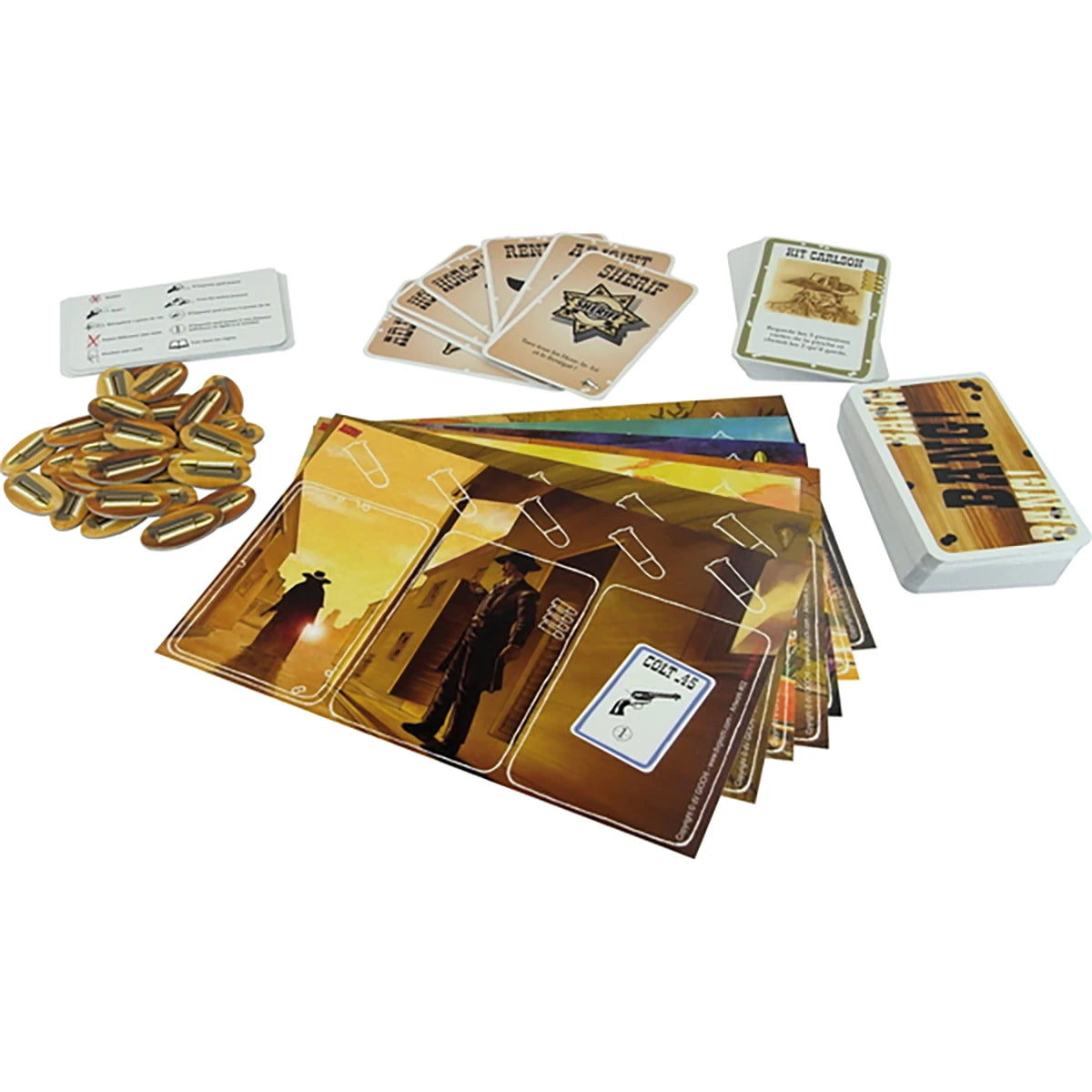 Bang – Jeu d’ambiance bluff et suspense