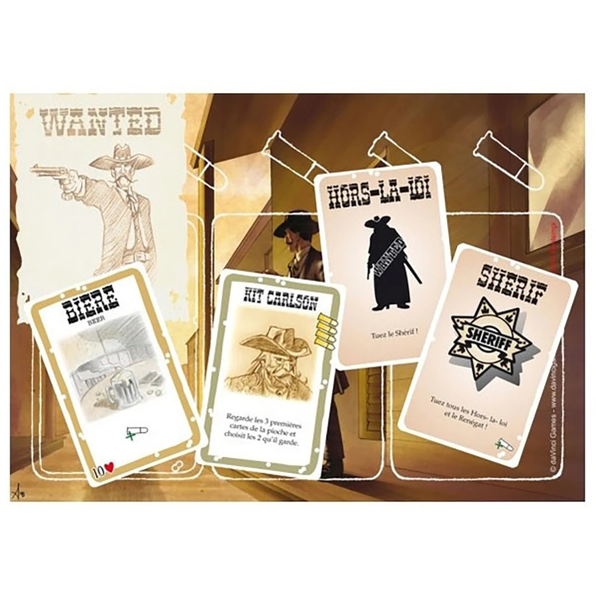 Bang – Jeu d’ambiance bluff et suspense