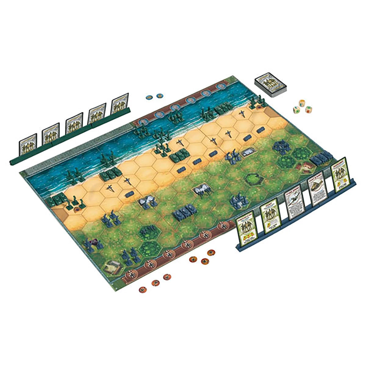 Mémoire 44 (libération) – Jeu de stratégie et guerre