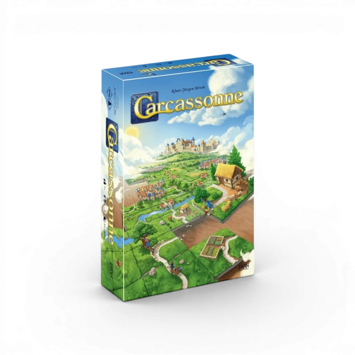 Carcassonne – Jeu de stratégie placement et développement