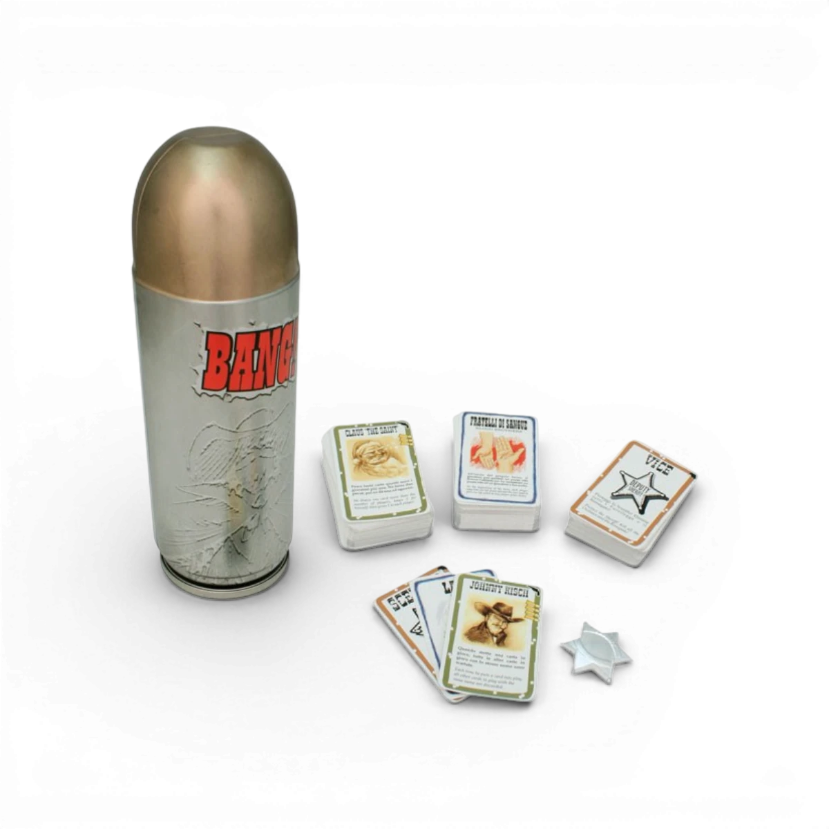 Bang The Bullet – Jeu de bluff et psychologie