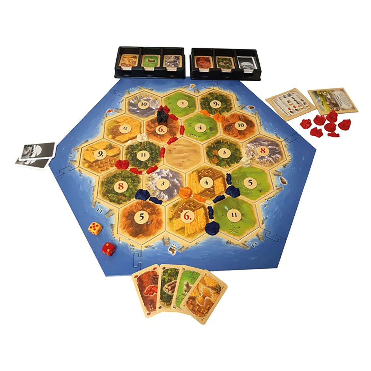 Catane – Jeu de stratégie gestion et colonisation