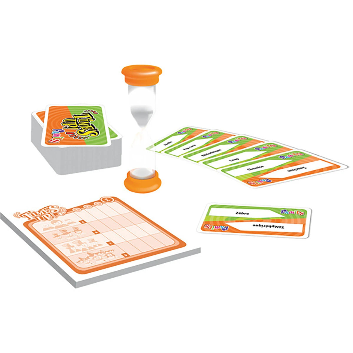 Time’s Up Family – Jeu d’ambiance fun et mime
