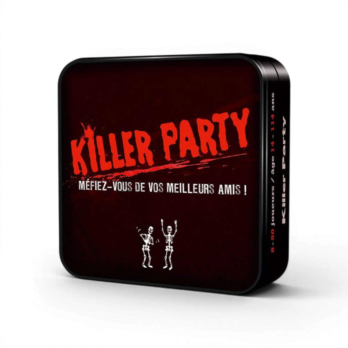 (Jeu Killer) – Jeu de cartes soirée missions secrètes