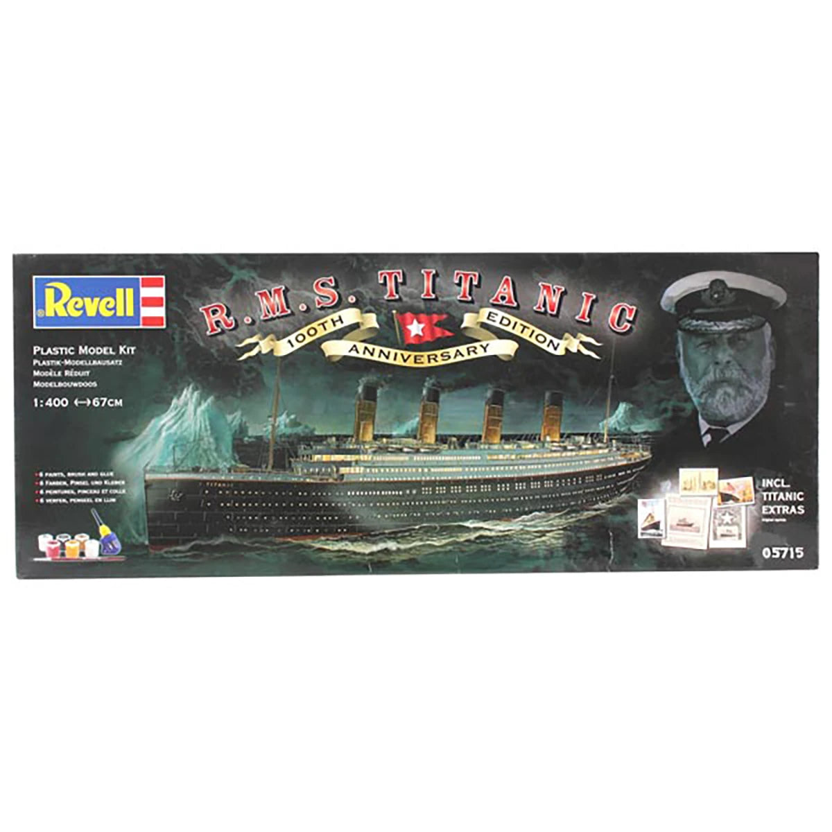 Maquette RMS Titanic (1/400 – 262 pièces)