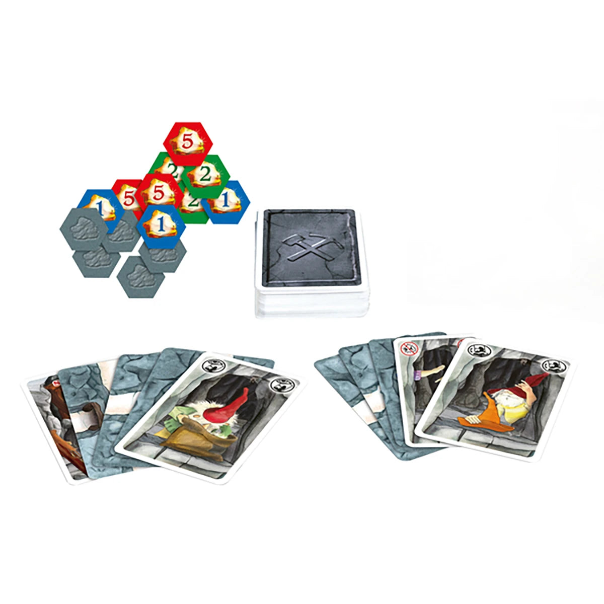 Saboteur 2 – Jeu de cartes bluff et stratégie