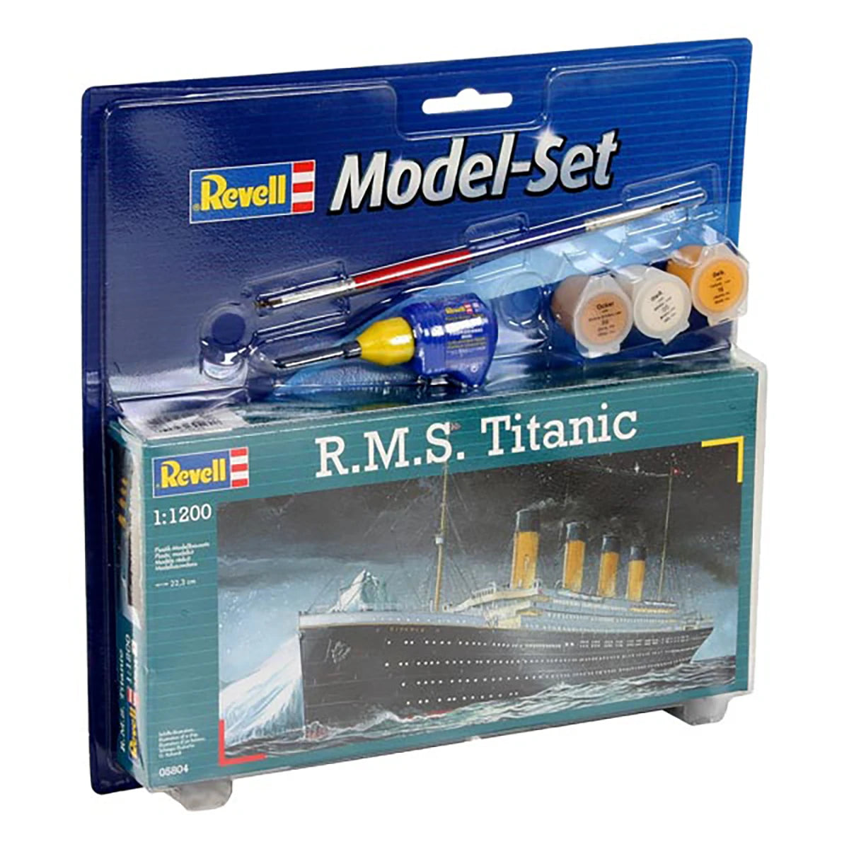 Maquette Titanic (1/1200 – 40 pièces)