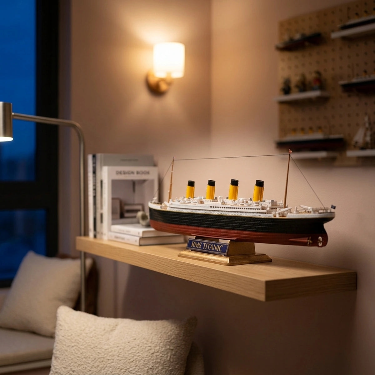 Maquette Titanic (1/1200 – 40 pièces)