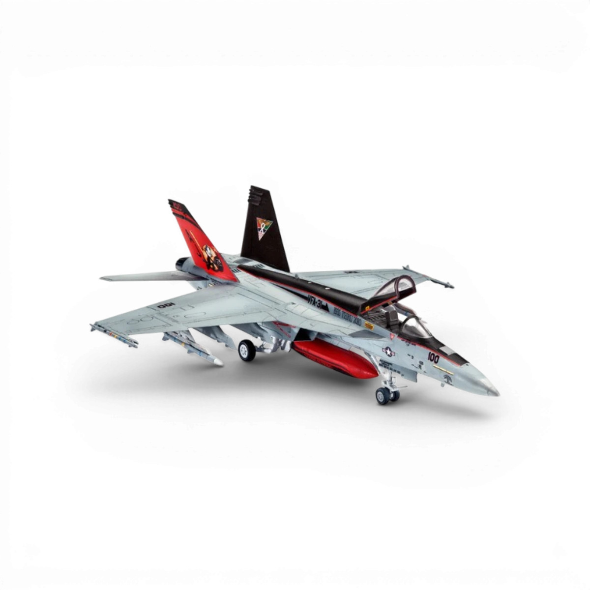 Maquette F/A-18E Super Hornet (63 pièces)