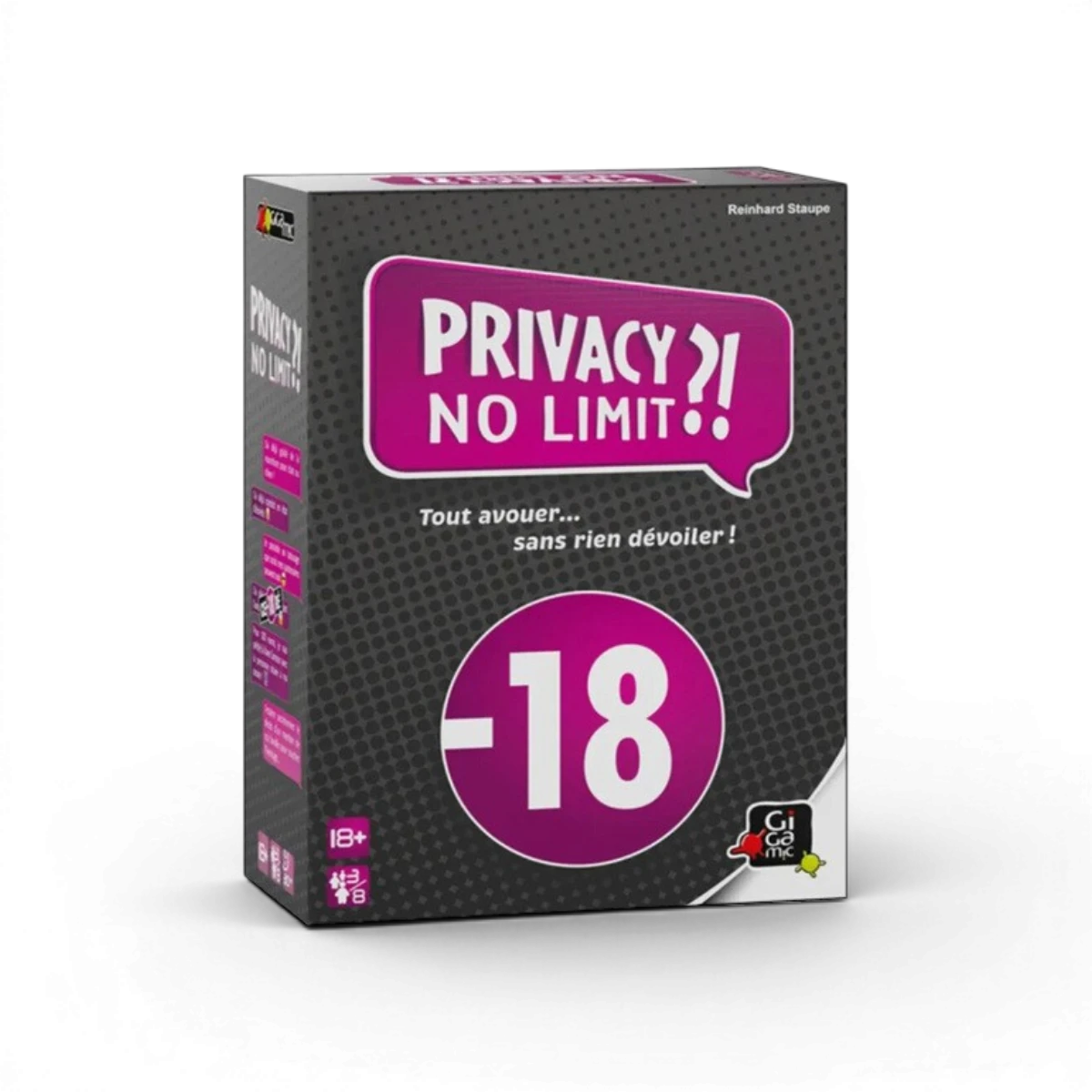 Privacy No Limit – Jeu d’ambiance humour et révélation