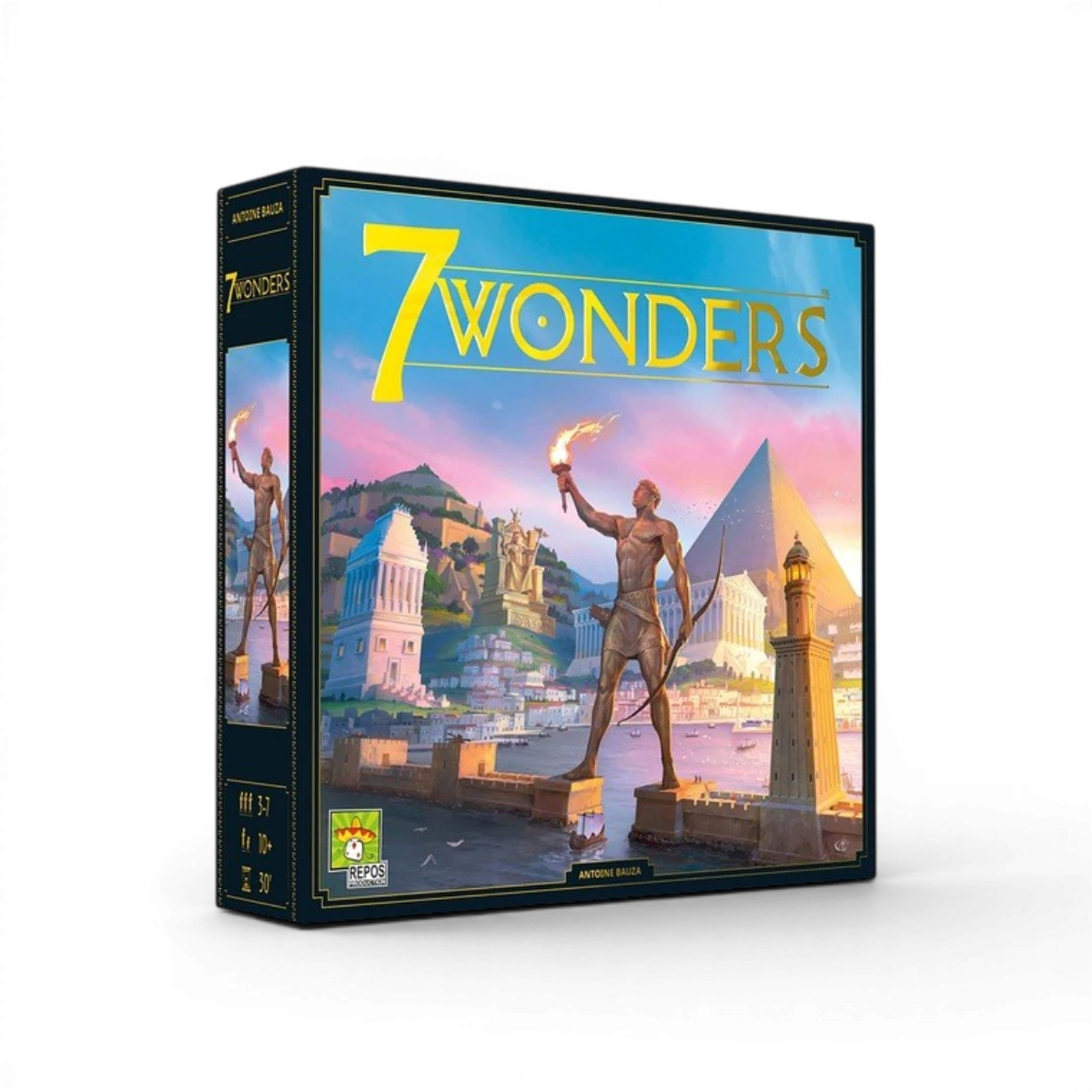 7 Wonders – Jeu de stratégie développement et civilisation