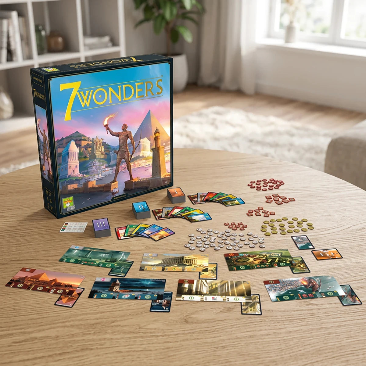 7 Wonders – Jeu de stratégie développement et civilisation