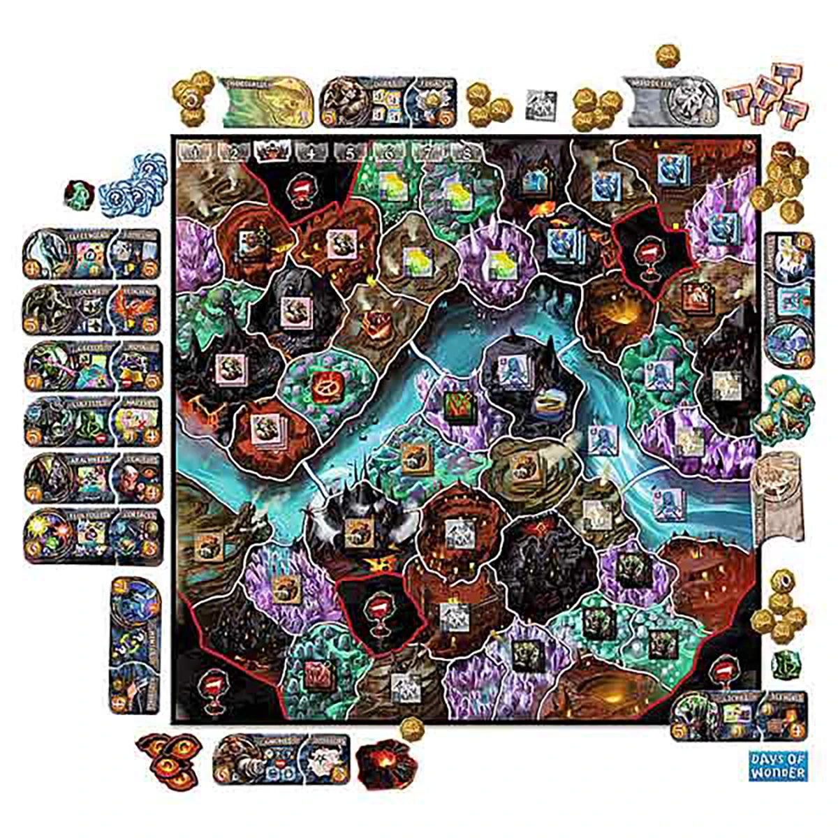 Small World Underground – Jeu de stratégie conquête et fantastique