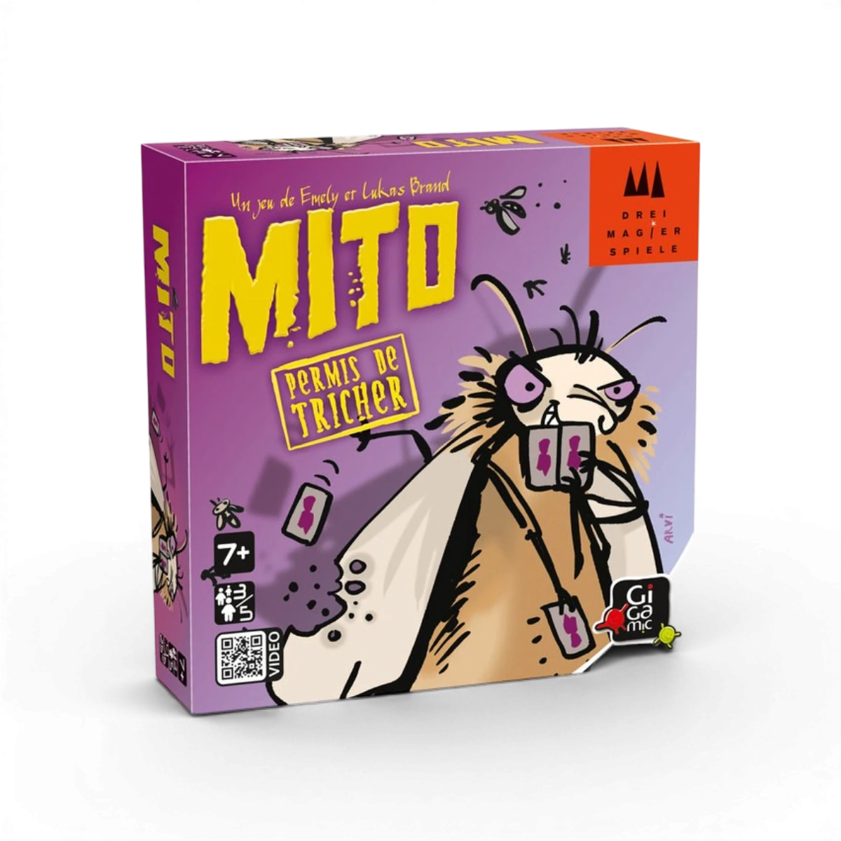 Mito – Jeu d’ambiance bluff et triche