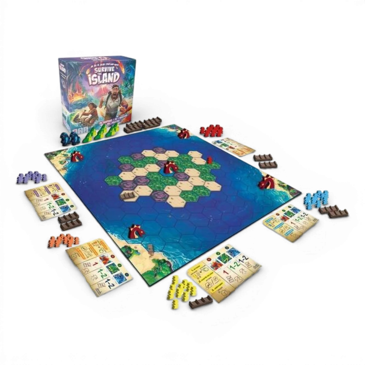 L’Île en fuite – Jeu d’aventure, parcours et survie
