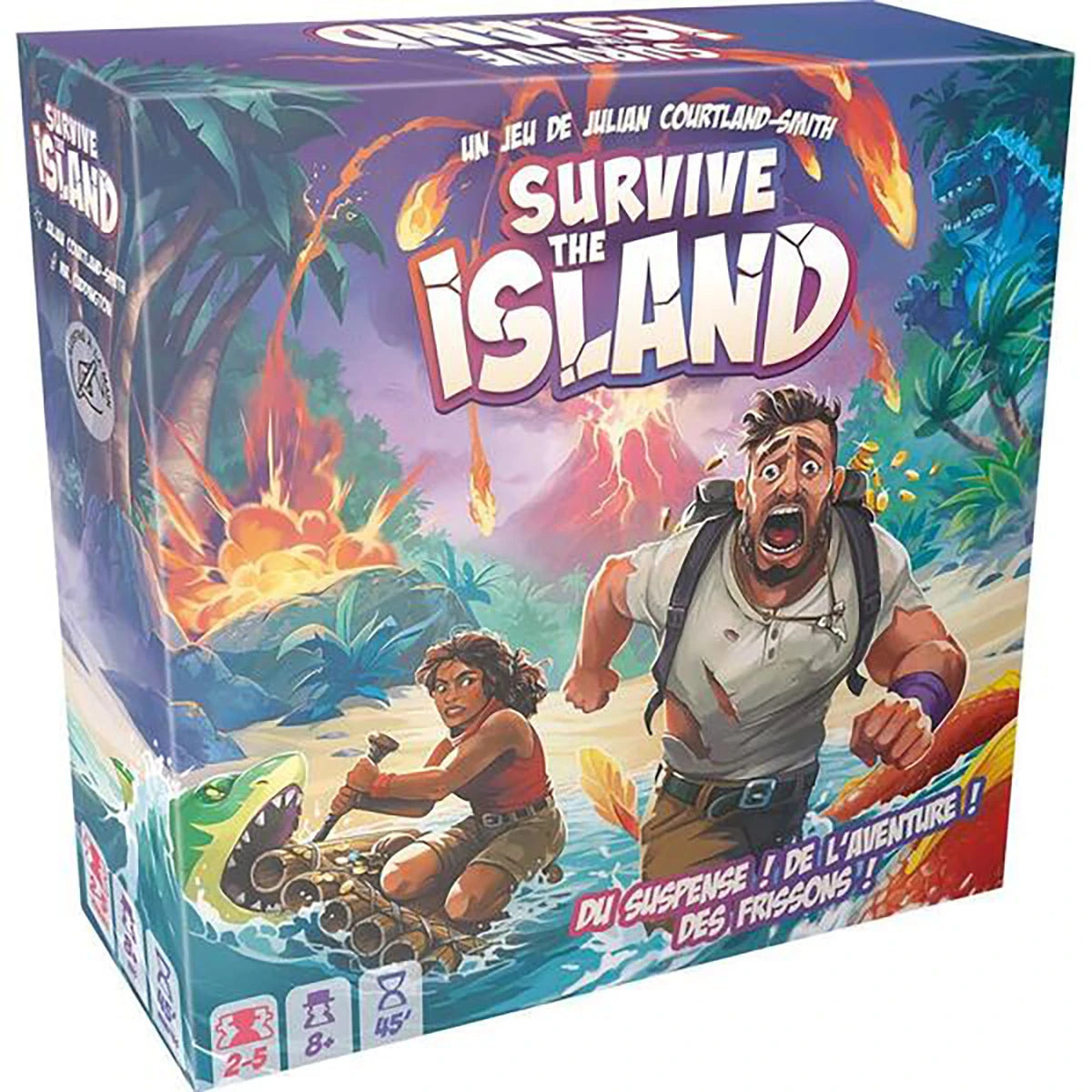 L’Île en fuite – Jeu d’aventure, parcours et survie
