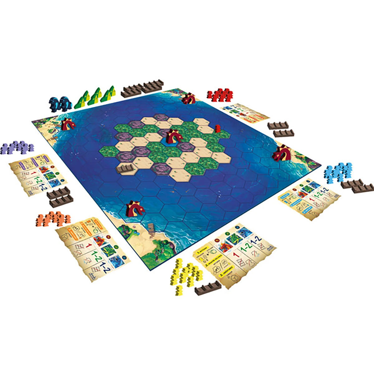 L’Île en fuite – Jeu d’aventure, parcours et survie